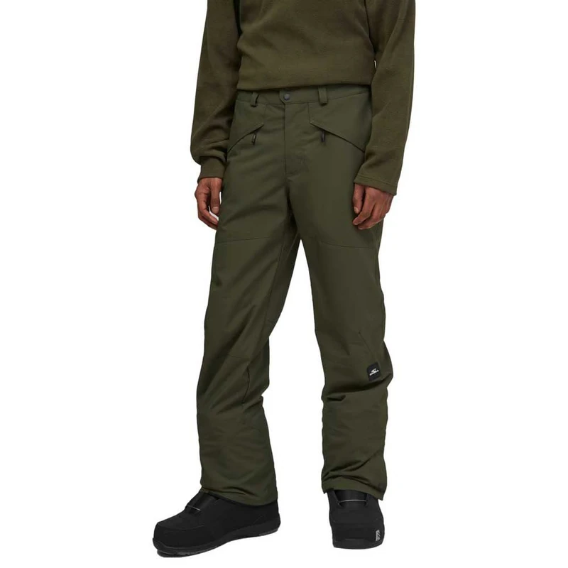 O'Neill Men's Hammer Pants Slacks, Forest Night, XXL