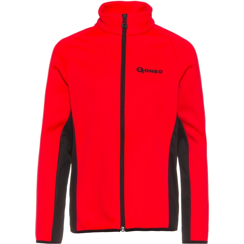 Gonso Unisex Moritz jacket, unisex_adult, Jacket, 33101_1450_152, Diva Pink/Black, 152 (EU) - Image 1