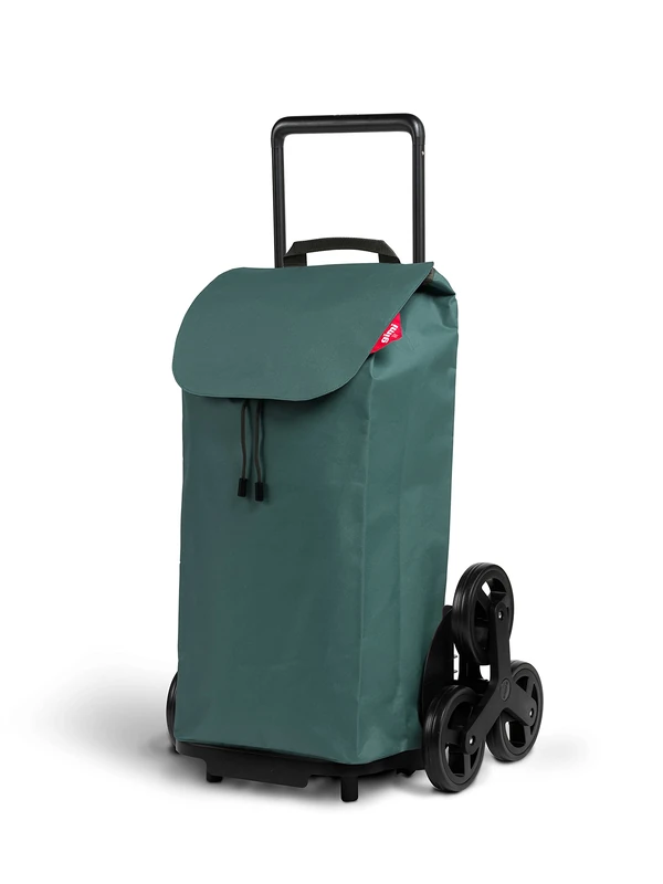 gimi Try CART Green Urban 168423, Polyester, Neutral, Grande