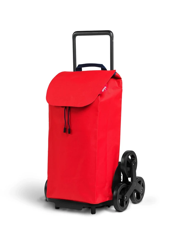 gimi TRIS RED URBAN 168473 CART, Plastic Polyester, Grande