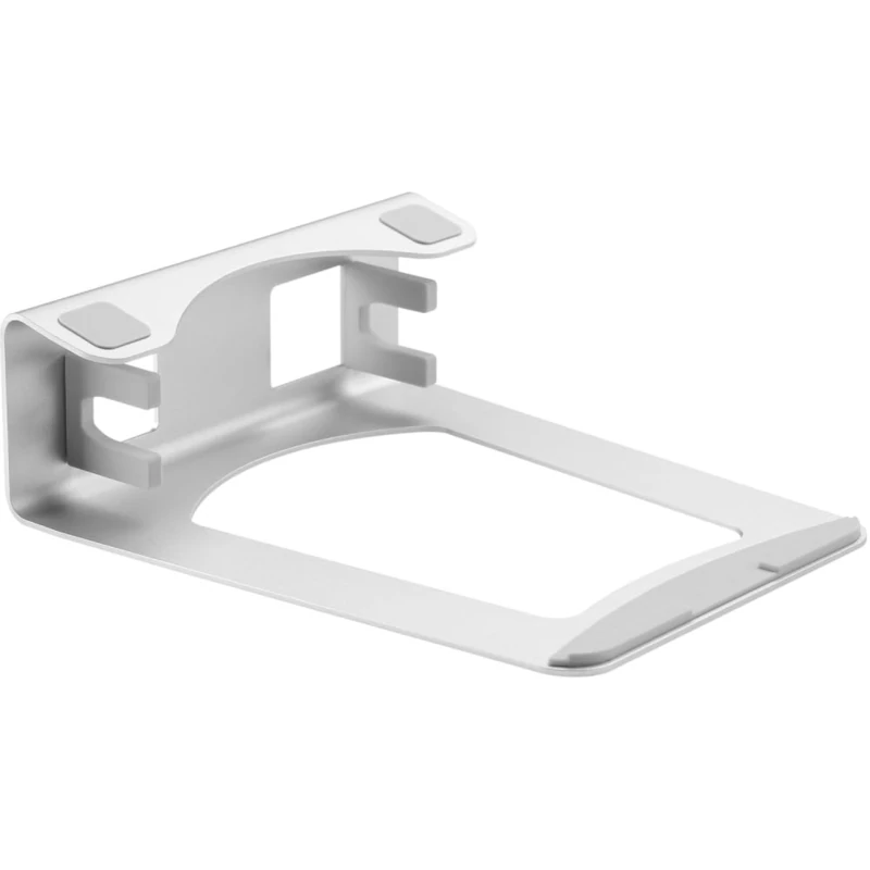StarTech Laptop Stand, Aluminium, Silver, Angled Notebook Holder