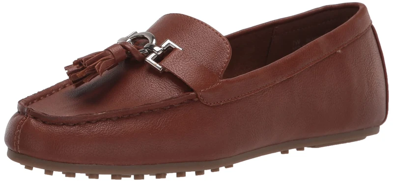 Aerosoles Women's Deanna Driving Style Loafer, Dk Tan Combo, 7.5 UK