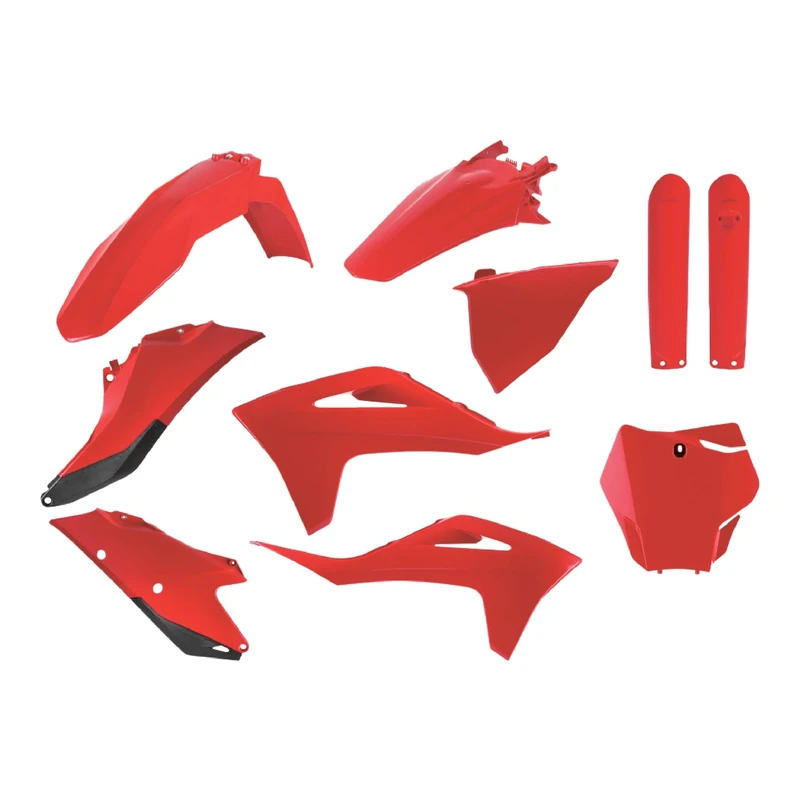 POLISPORT 91064 - Polisport MX Plastic Replica Kit for Those Looking for OEM Quality for Gas Gas Motorcycles in Colour OEM