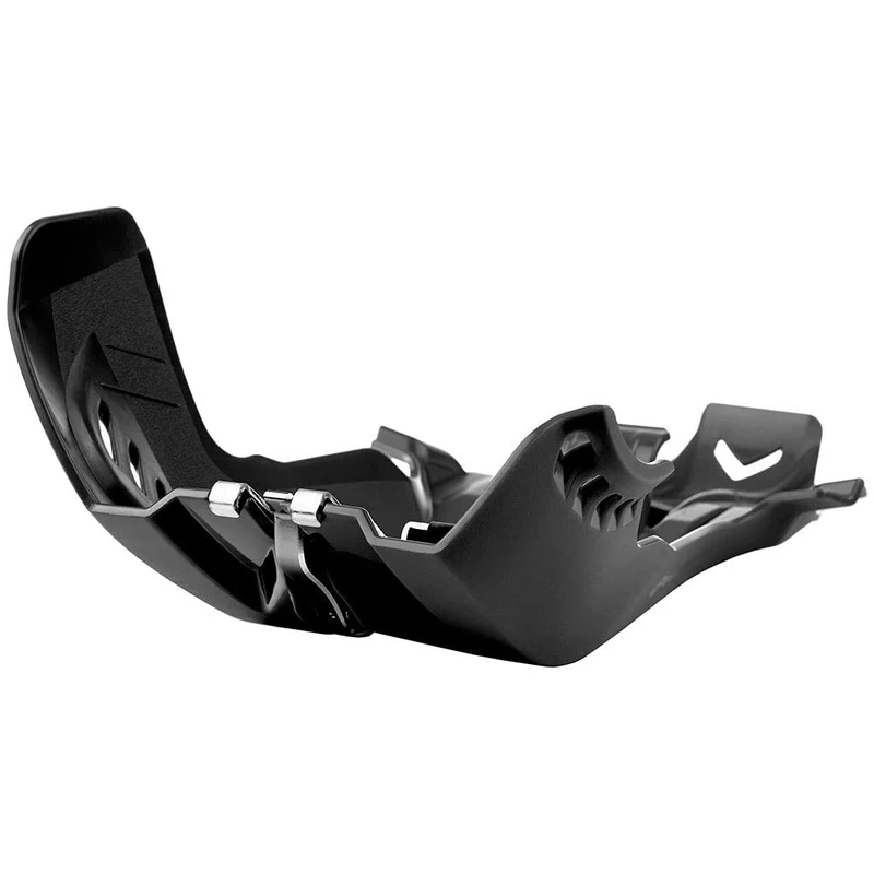 Polisport 8472100001 – Engine Protection Plate Fortress Connecting Rod Protection Compatible with Motorcycles KTM, Husqvarna Black
