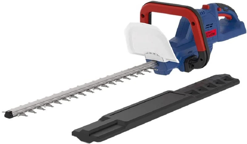 Güde Cordless Hedge Trimmer HS 36-0 (Easy-Energy-Exchange Brushless Series, Li-Ion, Cutting Length 52 cm, Cutting Thickness 24 mm, 5-Way Rotating Handle, without Battery and Charger)