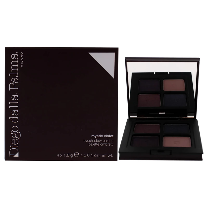 Diego Dalla Palma Eyeshadow Palette - 192 Mystic Violet For Women 0.4 oz Eye Shadow