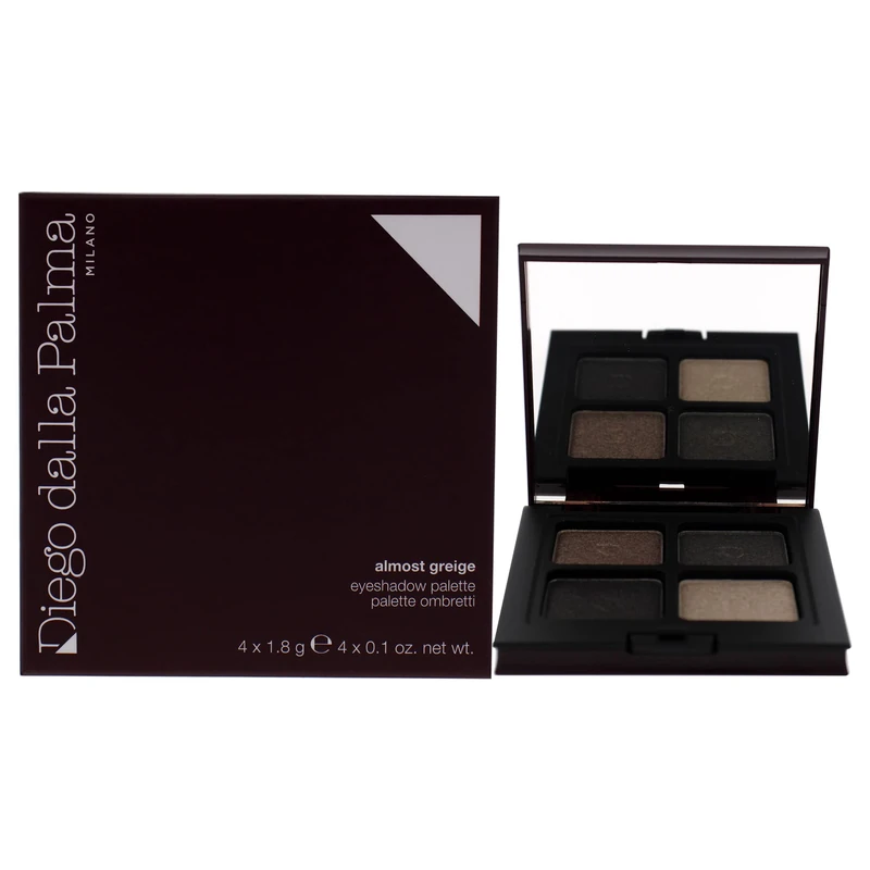 Diego Dalla Palma Eyeshadow Palette - 193 Almost Greige For Women 0.4 oz Eye Shadow