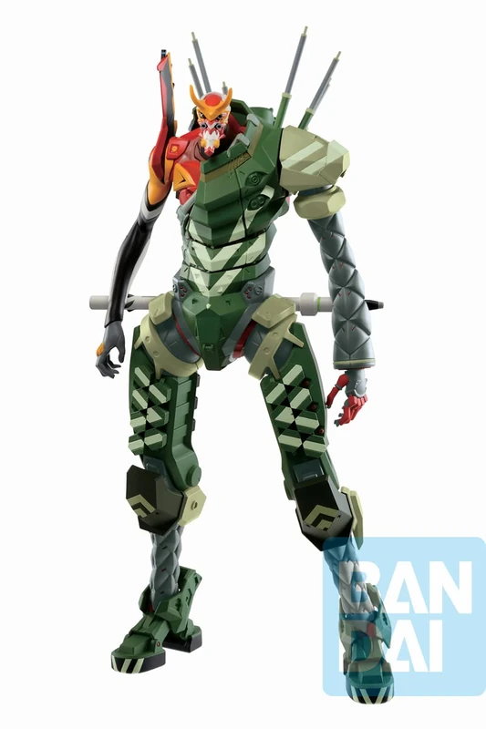 Banpresto Ichiban - Evangelion:3.0+1.0 - EVA-02? (Operation Started!), Bandai Spirits Ichibansho Figure, Multi-coloured, (BAS17904)