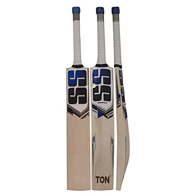 SS Master 99 Cricket Bat For Mens and Boys (Beige, Size -4) | Material: English Willow | Lightweight | Free Cover | Ready to play | For Professional Player | Ideal For Leather Ball
