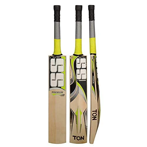 SS Men's EW0018 Cricket Bat Beige Short Grip