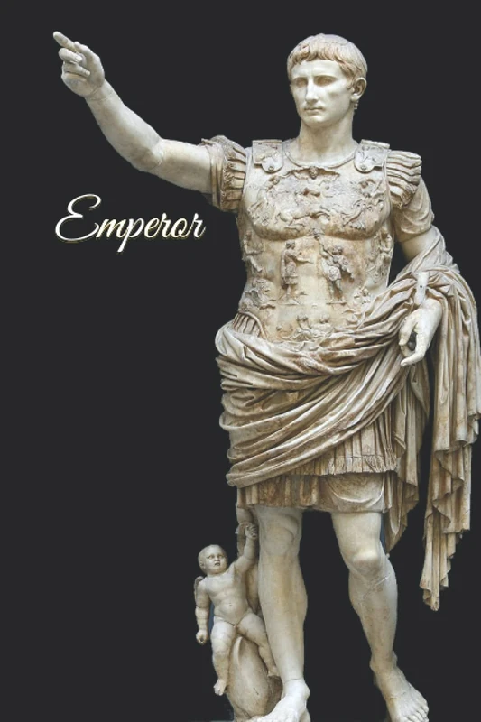 Emperor: 333 Blank Notebook Pages Ask and you shall receive. Write to your wishes they will all come true. - Image 1