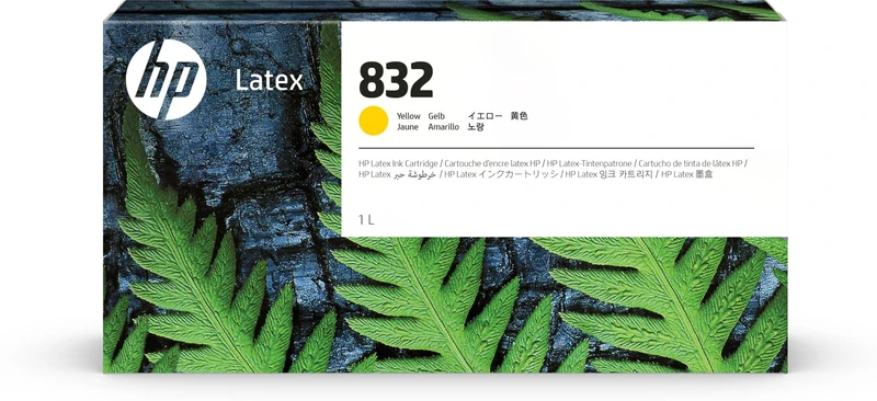 HP Cartuccia di inchiostro 832 Latex giallo da 1 l