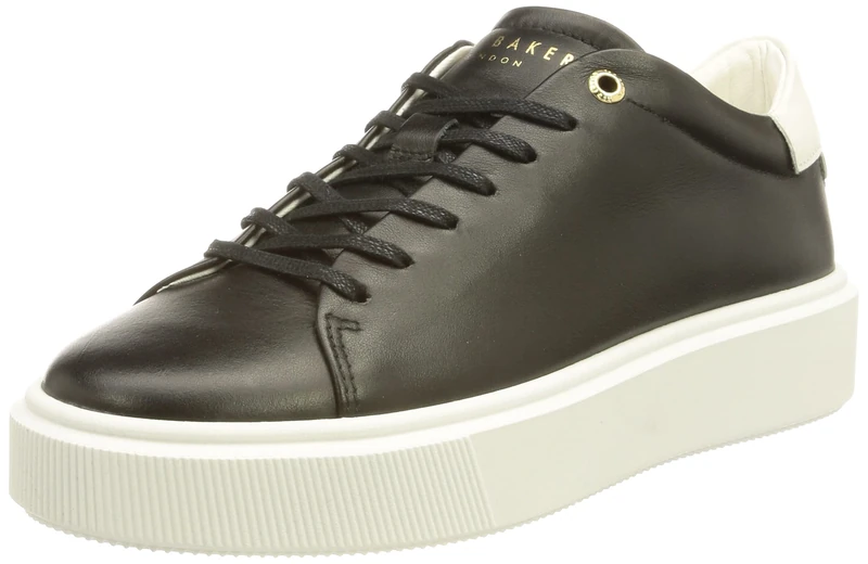 Ted Baker Women's Lornea Sneaker, Black, 8 UK