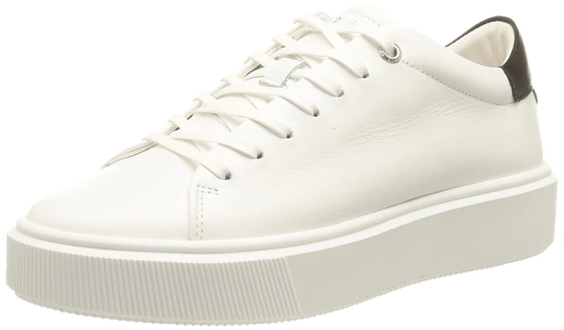 Ted Baker Women's Lornea Sneaker, White Blk, 8 UK
