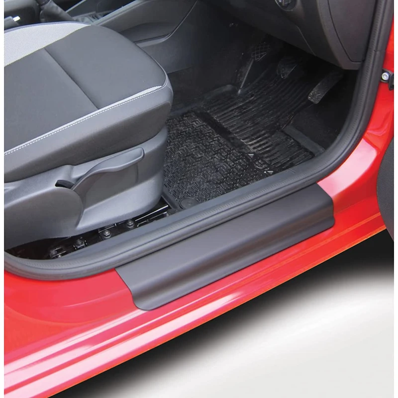 RGM Sill protectors compatible with Skoda Fabia III HB 5-doors/Kombi 2014- - set of 2 pieces