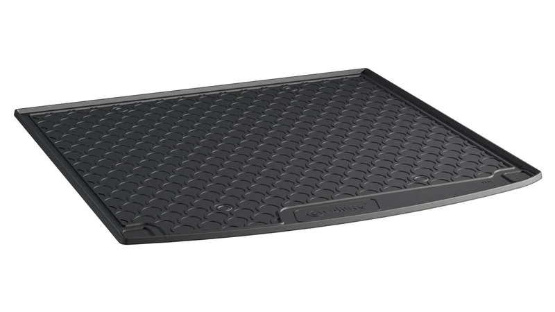 GLEDRING Rubbasol (Rubber) Boot Liner Compatible with Mercedes CLA (X118) Shooting Brake 2019- (with Boot Package)