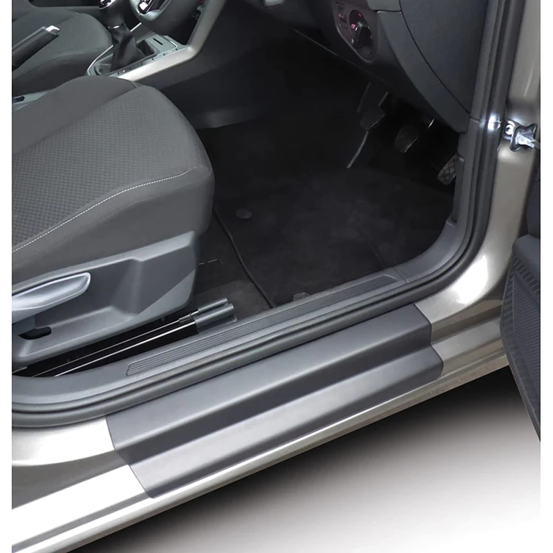 RGM Sill protectors compatible with Volkswagen Polo VI (AW) 2017- - set of 2 pieces