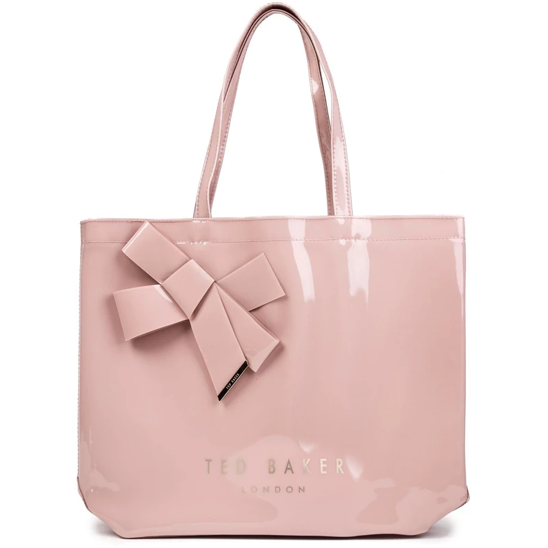 Ted Baker Bow Large Icon Handbag Pink One Size