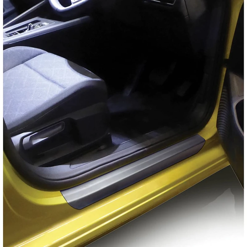RGM Sill protectors compatible with Volkswagen Golf VIII HB 5-doors/Variant 2020- - set of 2 pieces - Image 1