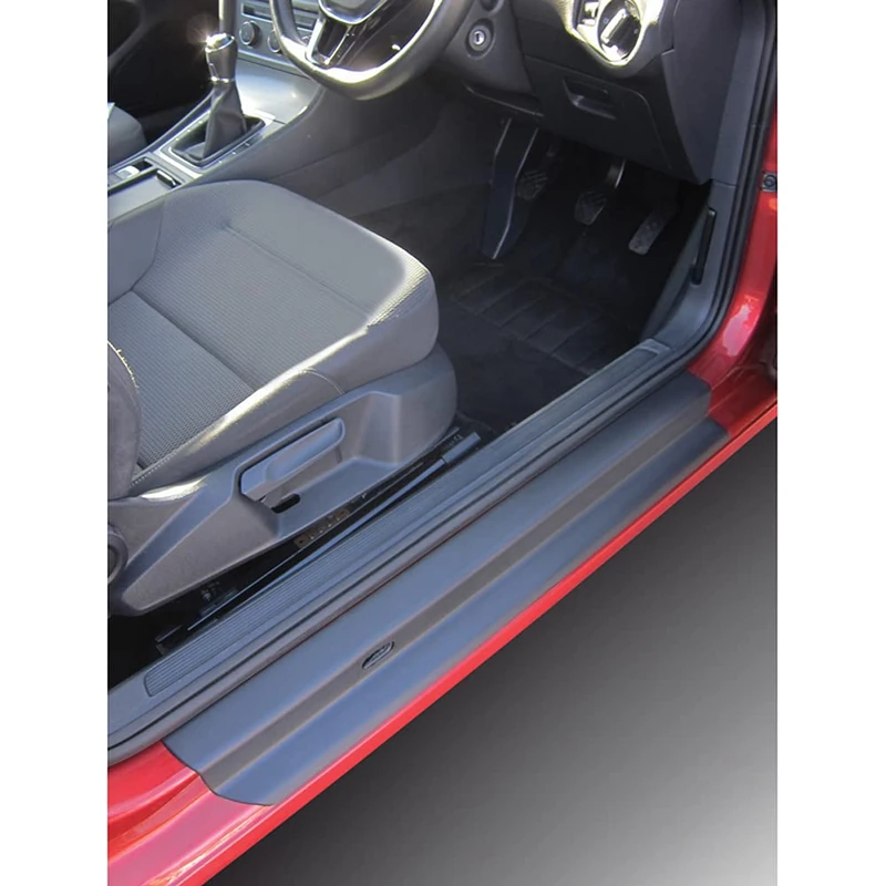 RGM Sill protectors compatible with Volkswagen Golf VII 3-doors 2012-2020 - set of 2 pieces - Image 1