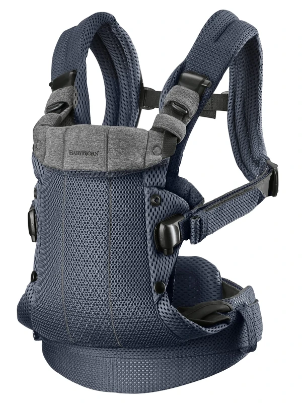 BabyBjörn Baby Carrier Harmony, 3D Mesh, Anthracite