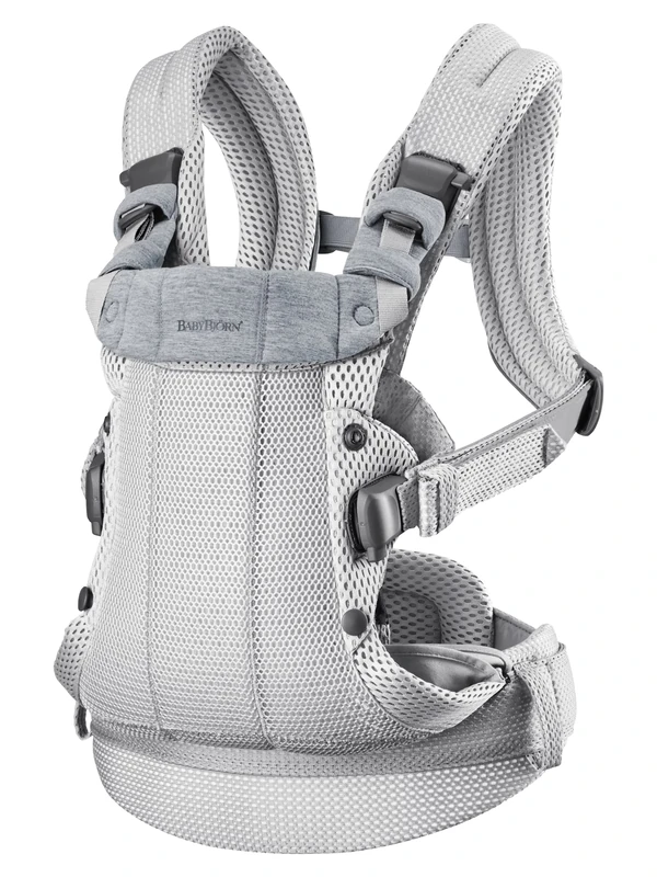 BabyBjörn Baby Carrier Harmony, 3D Mesh, Silver