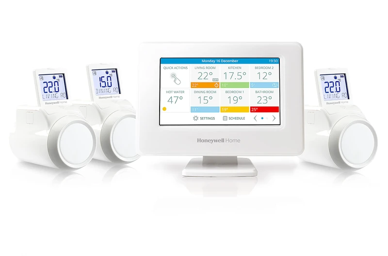 Honeywell Home evohome THR99C3103 Honeywell Home Wi-Fi Starter Kit, via App and Wi-Fi