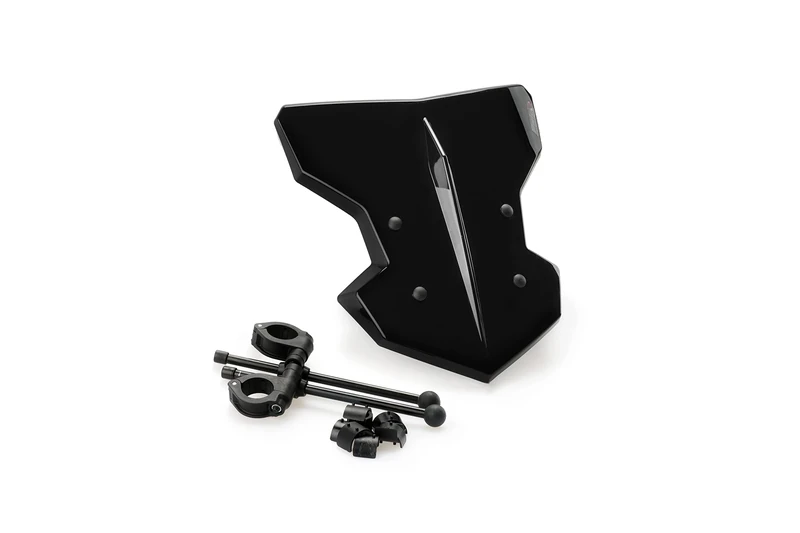 Puig 20334N Windshield Flanker Black