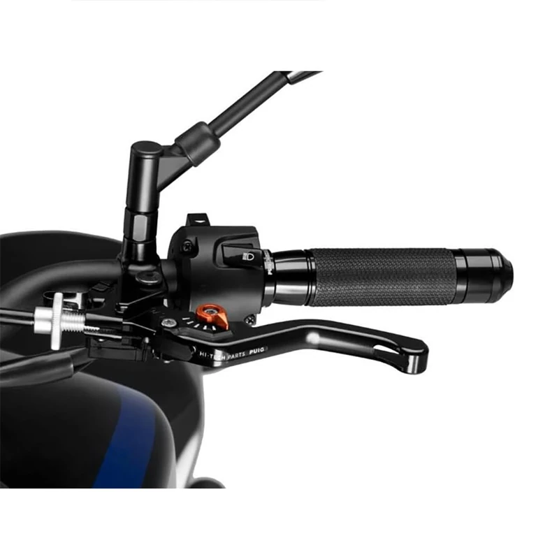 Puig Short Clutch Lever 3.0. Black/Select.Orange - Image 1