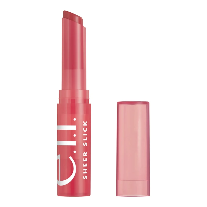 e.l.f. Sheer Slick Lipstick, Cherry Slush