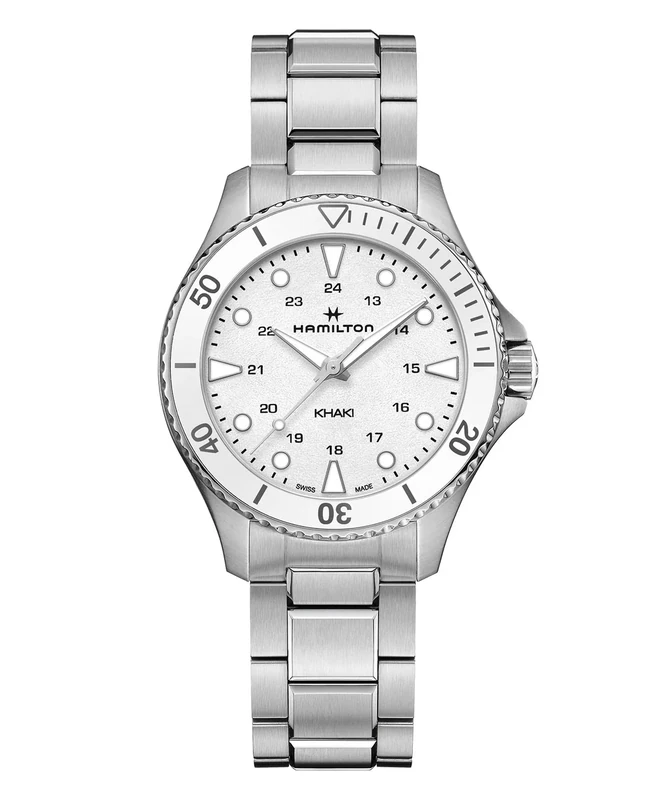 Hamilton Men's Analogue Swiss Quartz Watch with Stainless Steel Strap H82221110