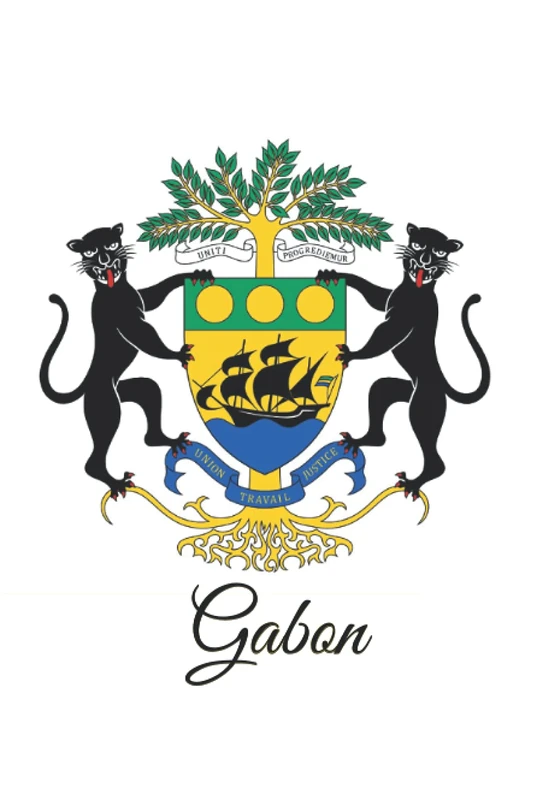 Gabon: 333 Blank Notebook Pages Ask and you shall receive. Write to your wishes they will all come true.