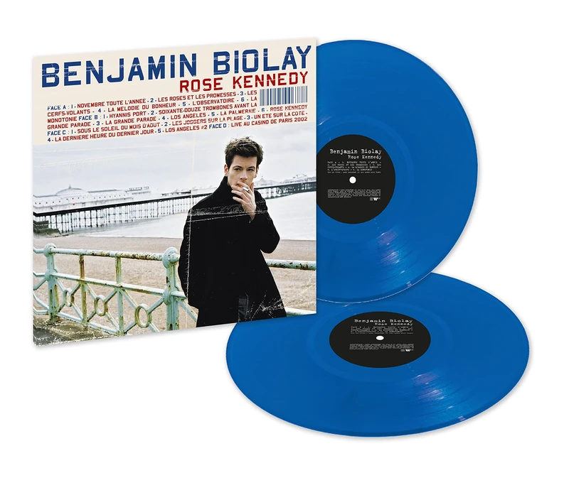 Rose Kennedy (Blue Vinyl) [VINYL]
