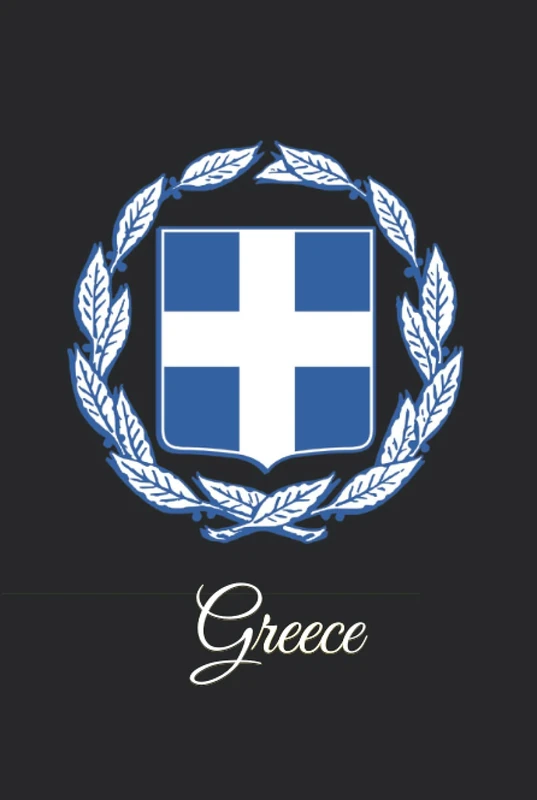 Greece: 333 Blank Notebook Pages Ask and you shall receive. Write to your wishes they will all come true. - Image 1