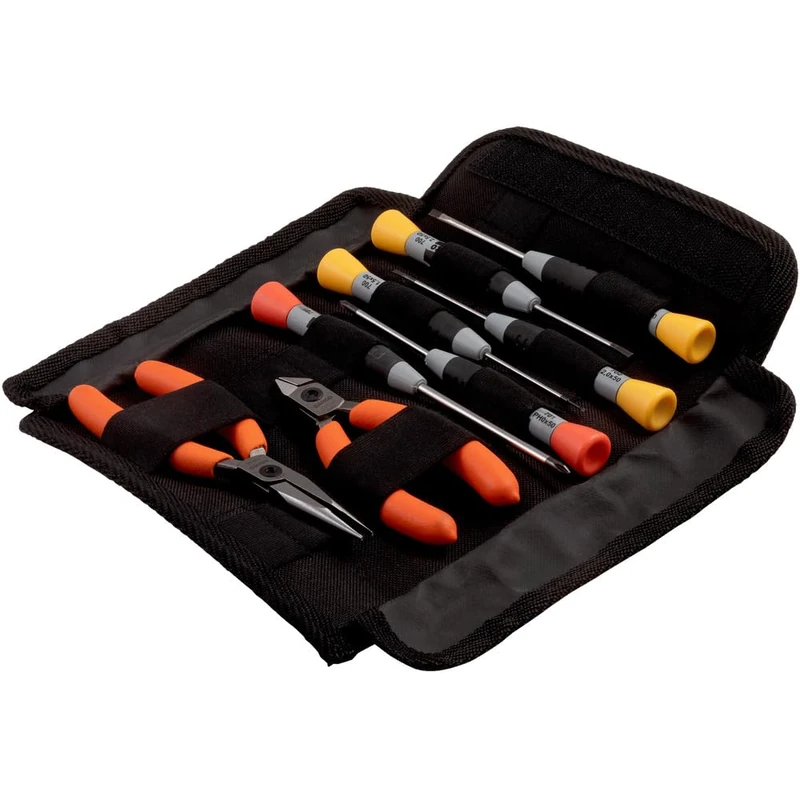 BAHCO Compact Pliers and Screwdriver Set (8 Pieces)