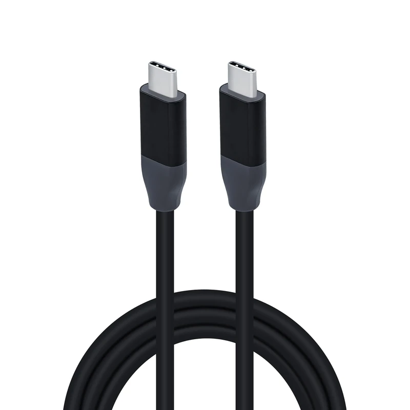 Mcbazel USB-C Thunderbolt 3 Cable - 3ft, Fast Charging & 40Gbps Data Transfer, 5K/4K@60Hz for Mobile Phones, Laptops, MacBook, Google Chromebook & Docking Stations