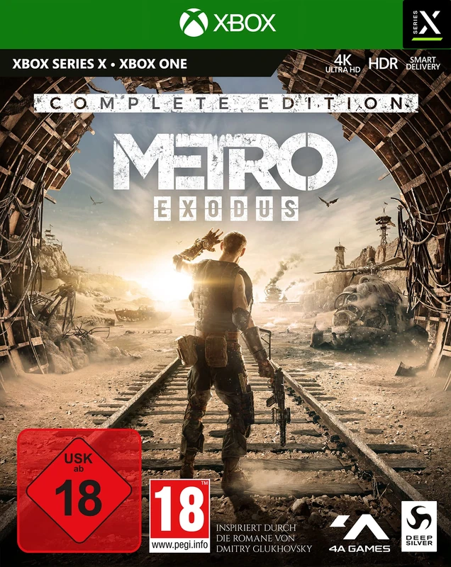 Deep Silver Metro Exodus Complete Edition - Xbox Series X