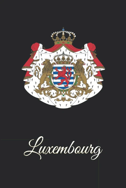 Luxembourg: 333 Blank Notebook Pages Ask and you shall receive. Write to your wishes they will all come true.