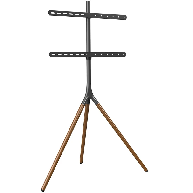 my wall HT 22 L TV Stand Height Adjustable 81.3 cm (32) - 190.5 cm (75) Floor Stand, Rotatable, Height Adjustable, St
