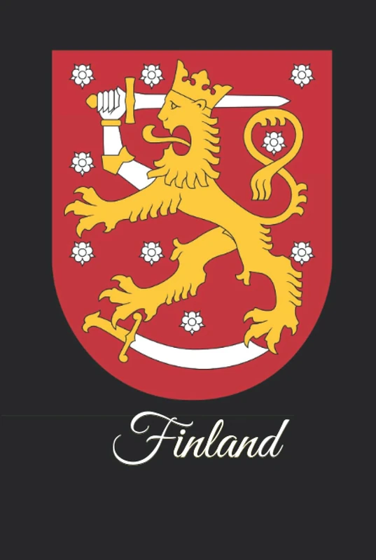 Finland: 333 Blank Notebook Pages Ask and you shall receive. Write to your wishes they will all come true. - Image 1