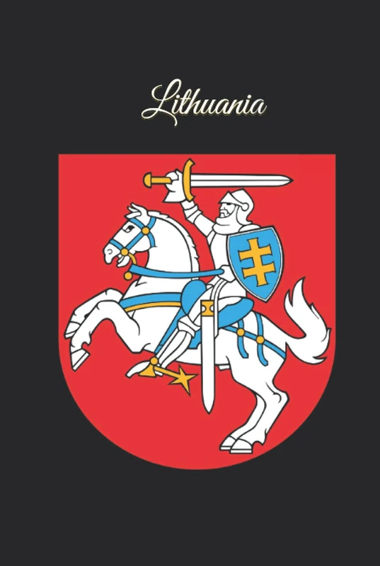 Lithuania: 333 Blank Notebook Pages Ask and you shall receive. Write to your wishes they will all come true.