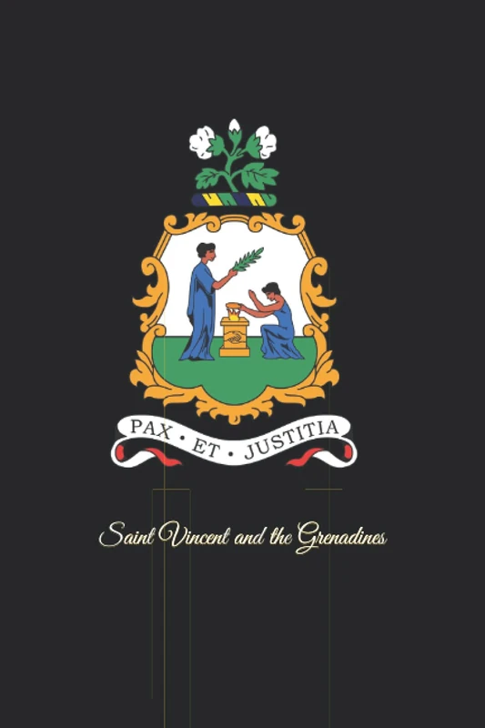 Saint Vincent and the Grenadines: 333 Blank Notebook Pages Ask and you shall receive. Write to your wishes they will all come true.