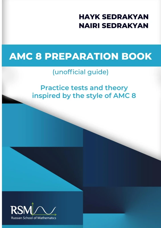 AMC 8 preparation book