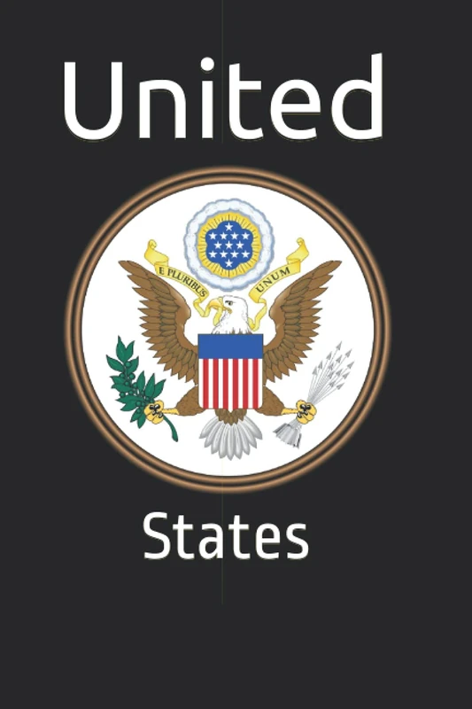 United States: 333 Blank Notebook Pages Ask and you shall receive. Write to your wishes they will all come true.