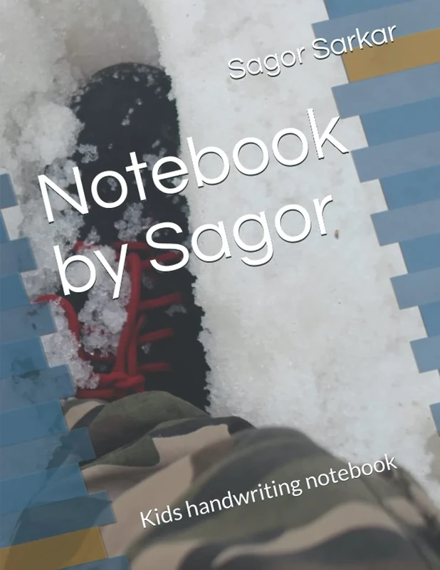 Notebook by Sagor: Kids handwriting notebook