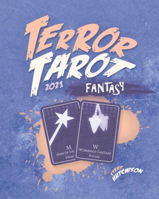 Terror Tarot: Fantasy (2021) (Terror Tarot 2021 (Color))