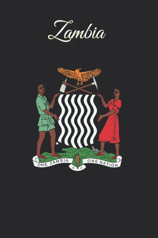 Zambia: 333 Blank Notebook Pages Ask and you shall receive. Write to your wishes they will all come true.