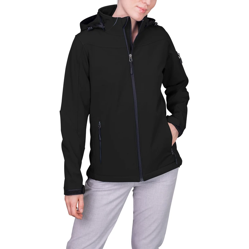 HRM Women's 1102 Jacket, Black, M - Image 1