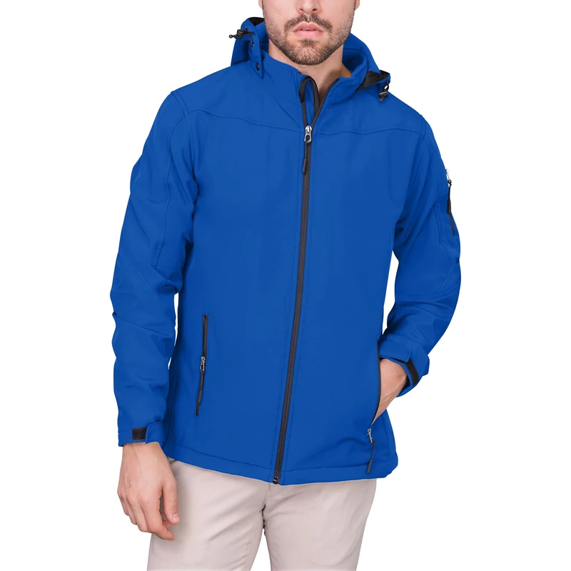 HRM Men's 1101 Jacket, RoyalBlue, XXL