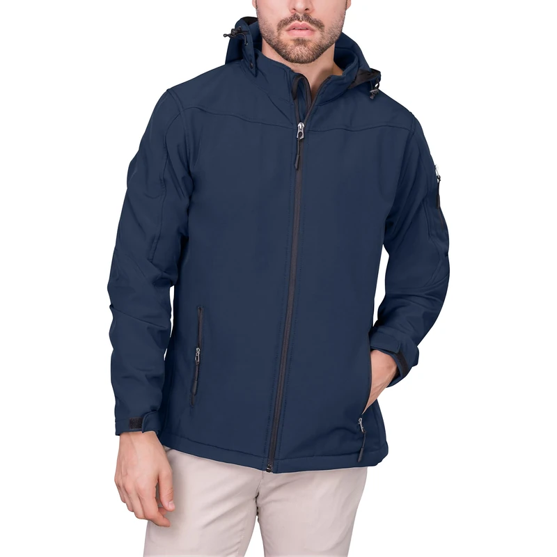 HRM Men's 1101 Jacket, Navy, 3XL